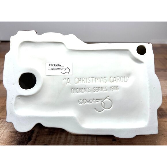 Dept 56 6500-5 Dickens Village  Bob Cratchit & Tiny Tim Cottage Heritage Village - Picture 5 of 7